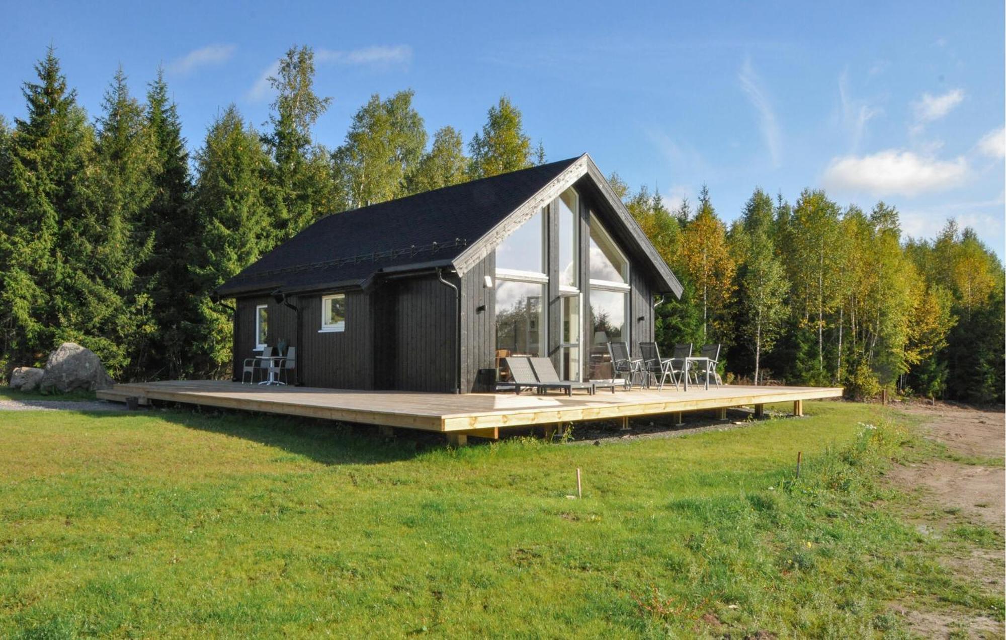 Amazing Home In Arjaeng With Kitchen Kültér fotó