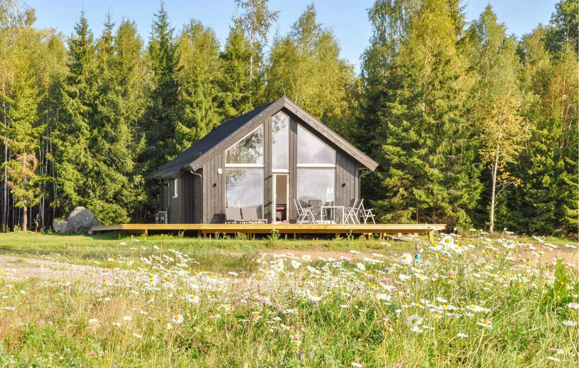 Amazing Home In Arjaeng With Kitchen Kültér fotó